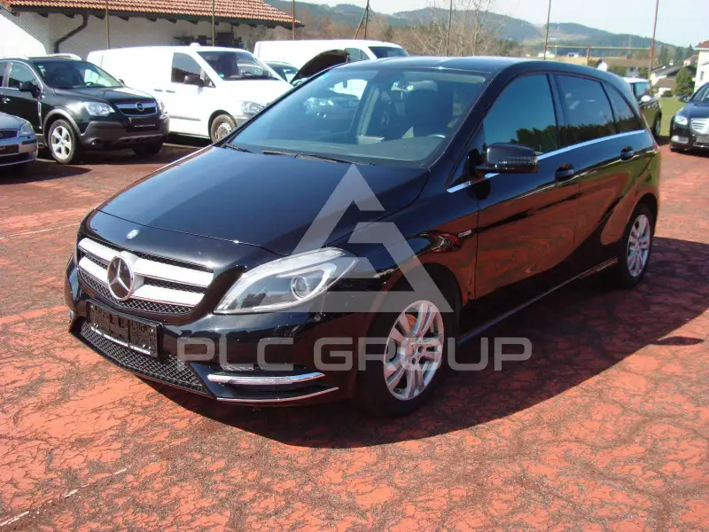 2012 Mercedes Benz B 180