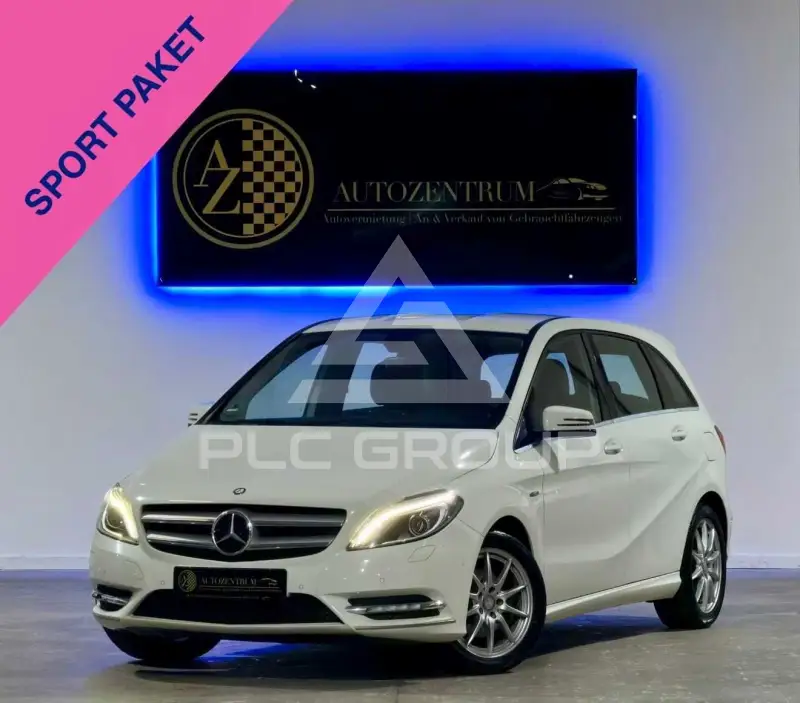 2012 Mercedes Benz B 180