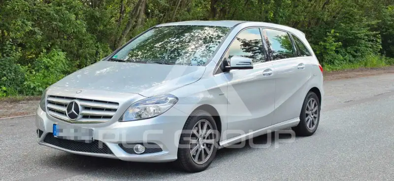 2012 Mercedes Benz B 180