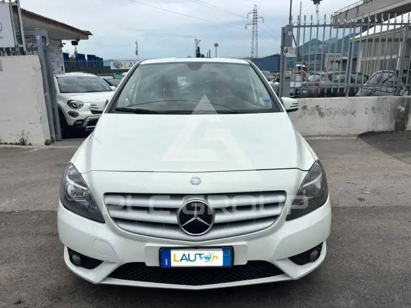 2012 Mercedes Benz B 180