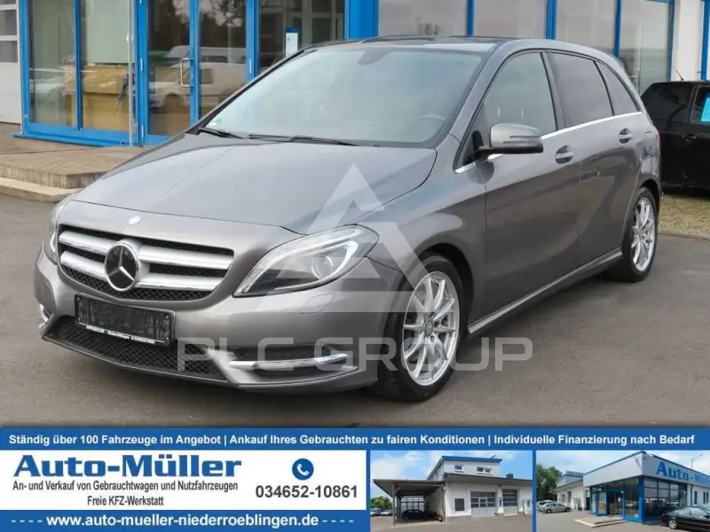 2012 Mercedes Benz B 180
