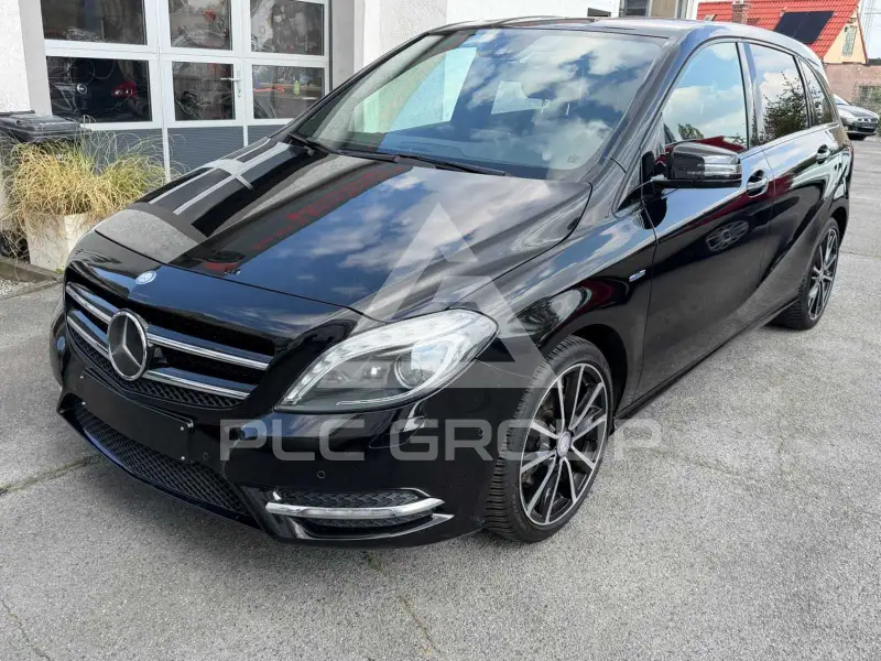 2012 Mercedes Benz B 180