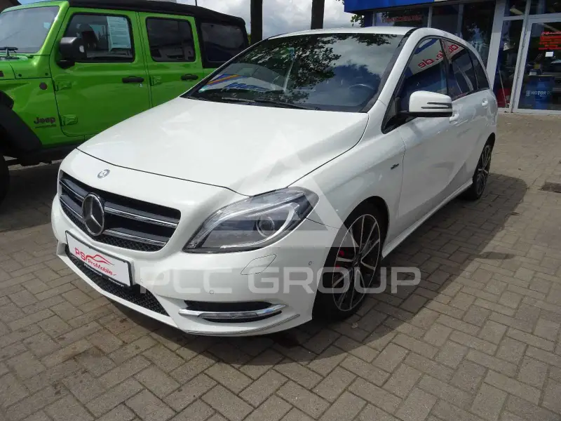 2012 Mercedes Benz B 180