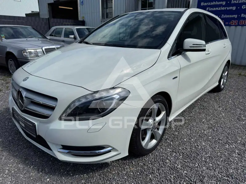 2012 Mercedes Benz B 180