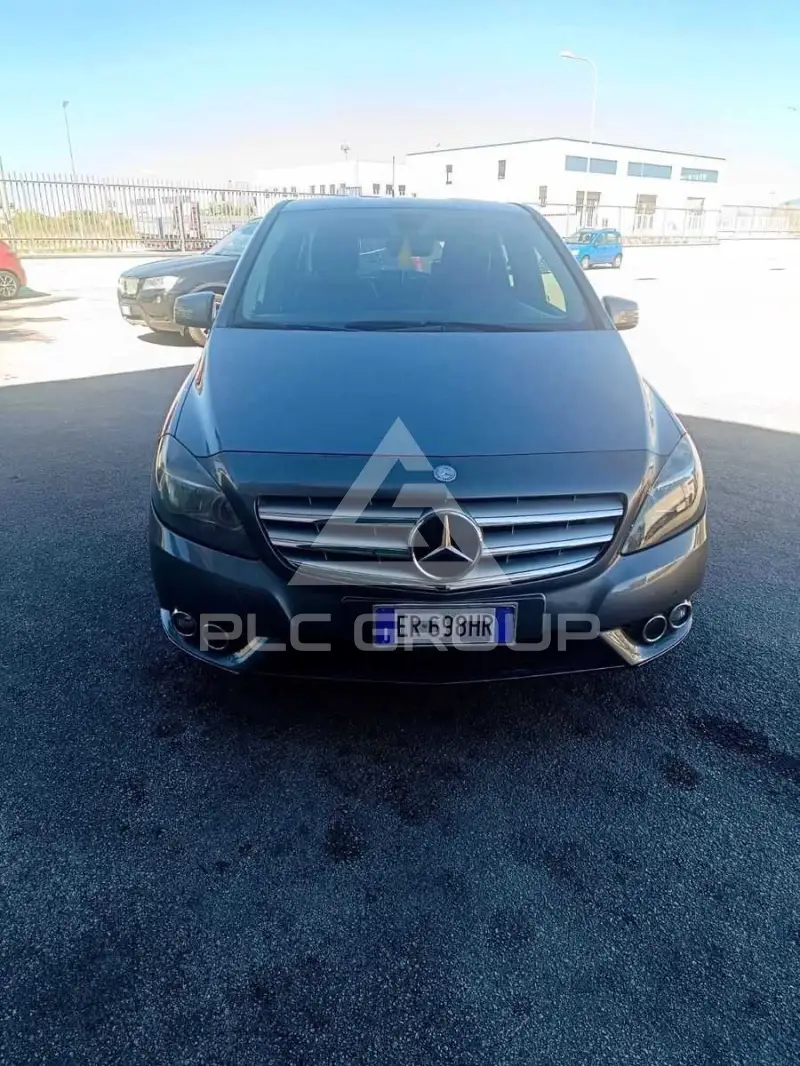 2012 Mercedes Benz B 180
