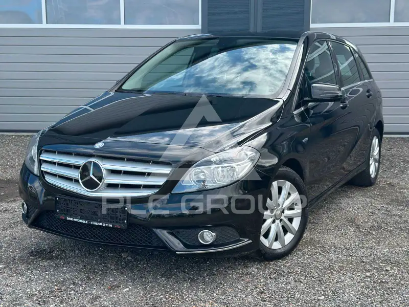 2012 Mercedes Benz B 180
