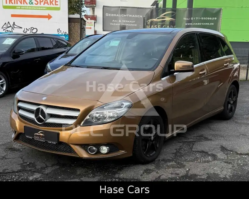 2012 Mercedes Benz B 180
