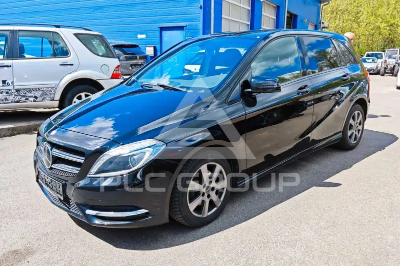 2012 Mercedes Benz B 180