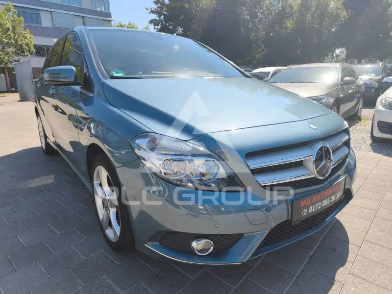 2012 Mercedes Benz B 180