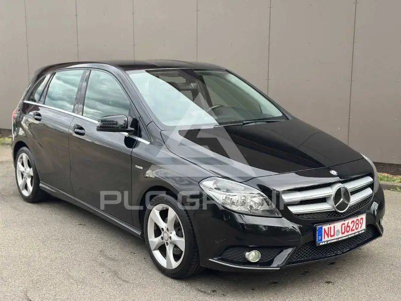 2012 Mercedes Benz B 180