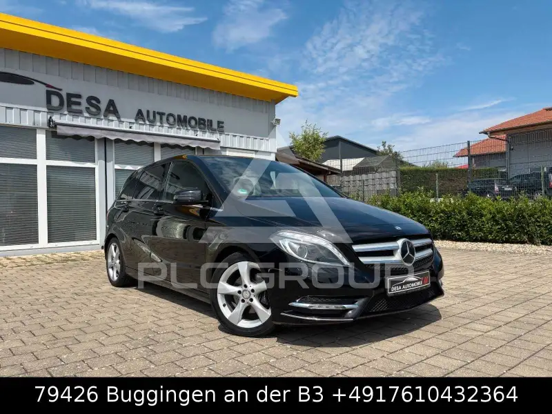2012 Mercedes Benz B 180