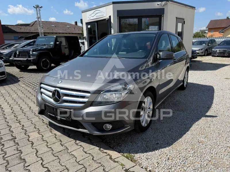 2012 Mercedes Benz B 180