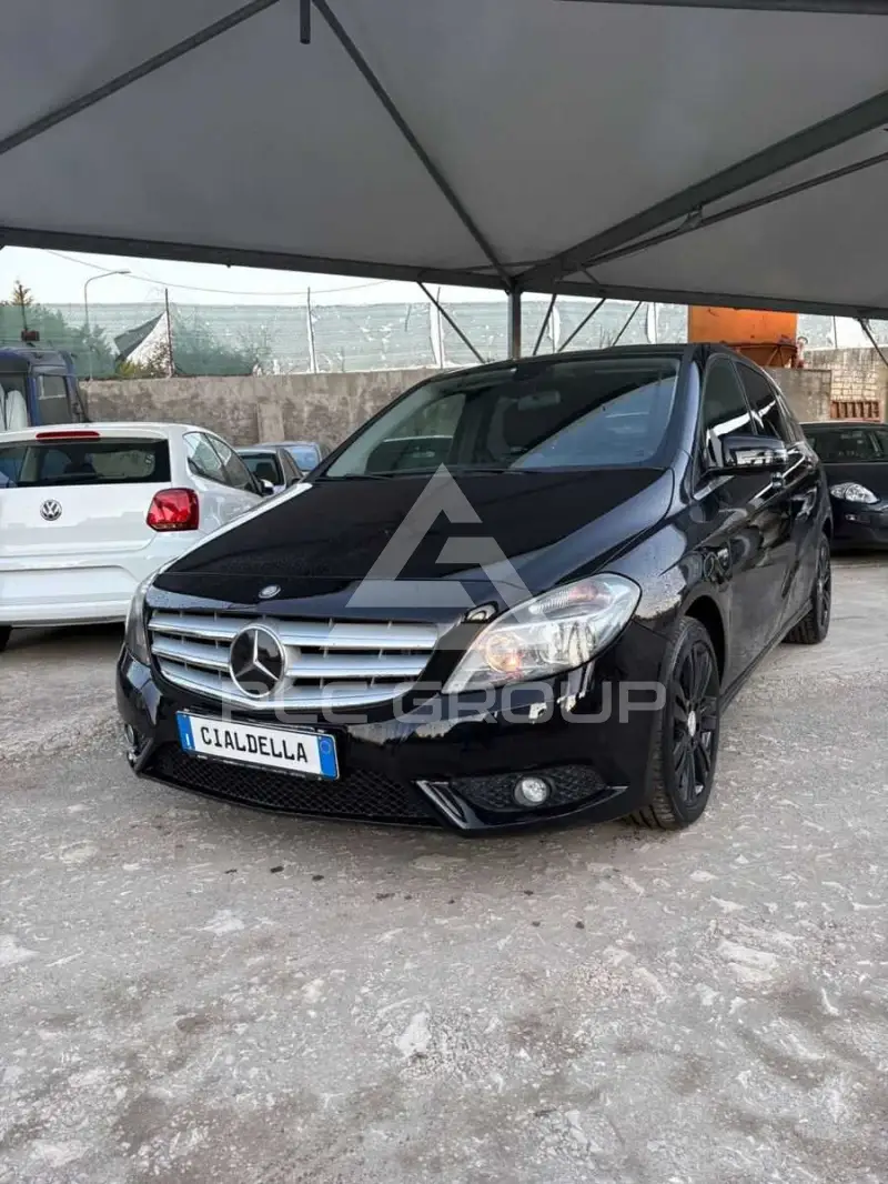 2012 Mercedes Benz B 180