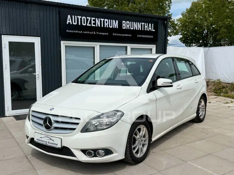 2012 Mercedes Benz B 180