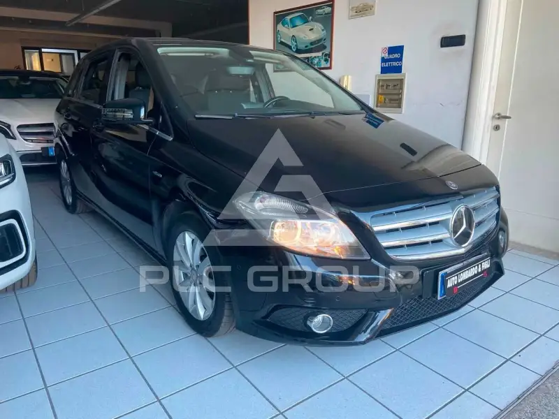2012 Mercedes Benz B 180