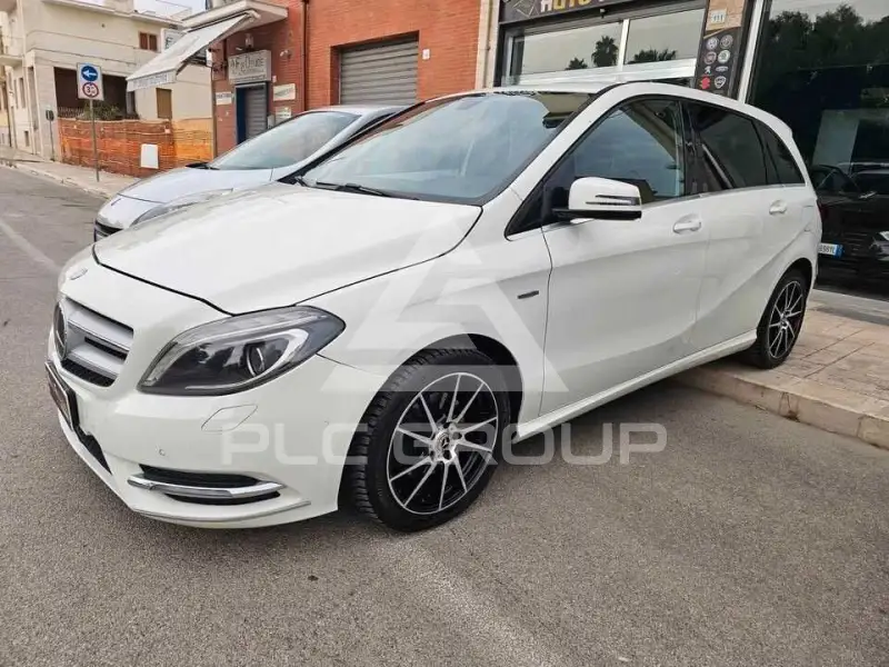 2012 Mercedes Benz B 180