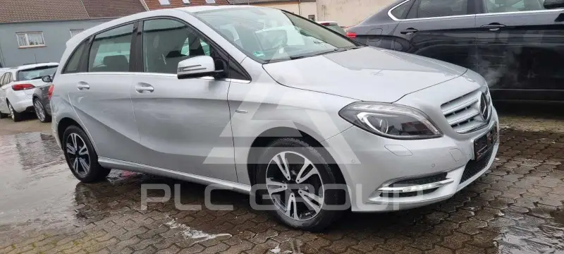 2012 Mercedes Benz B 180