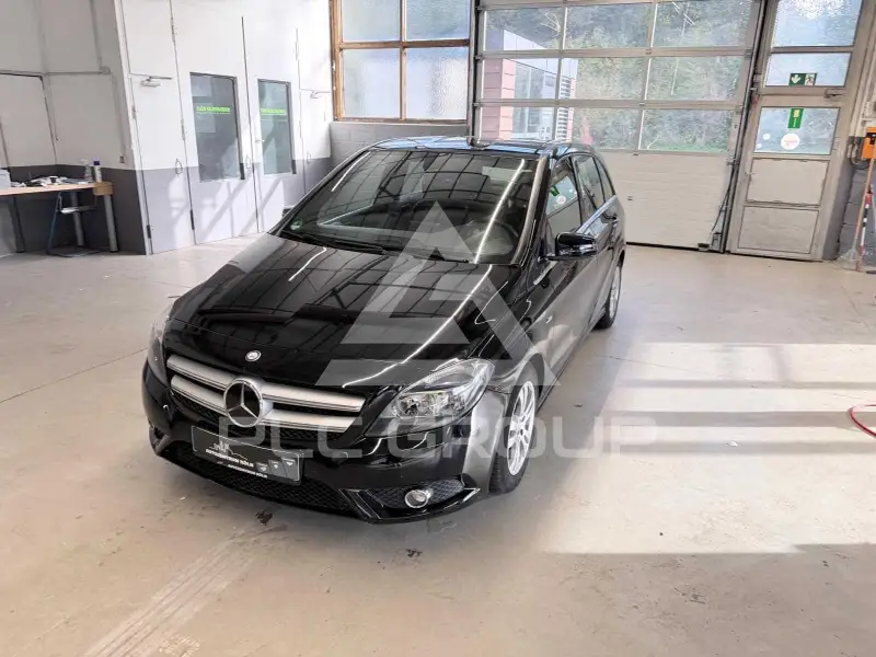 2012 Mercedes Benz B 180