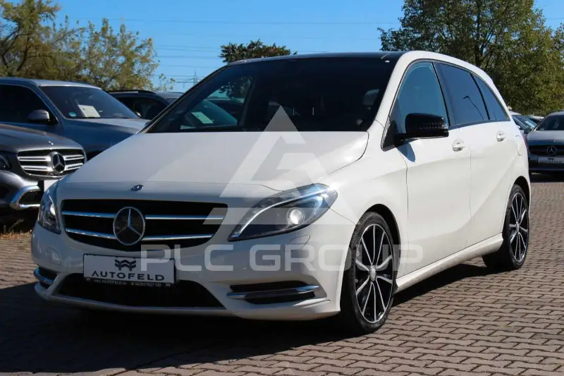 2012 Mercedes Benz B 180