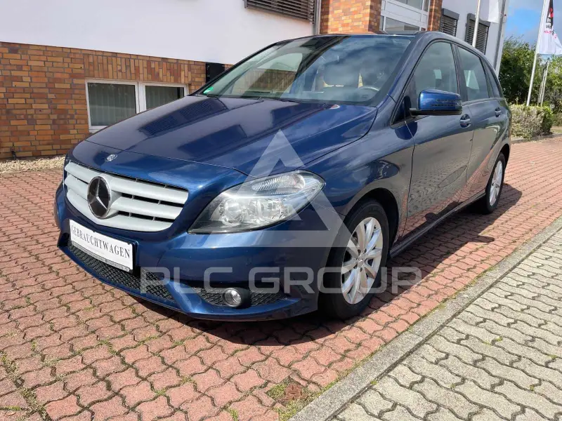 2012 Mercedes Benz B 180