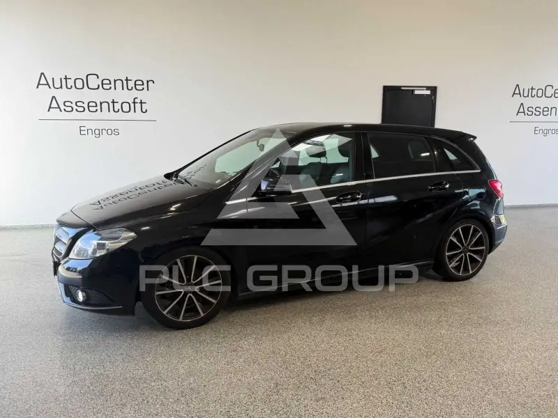 2012 Mercedes Benz B 180