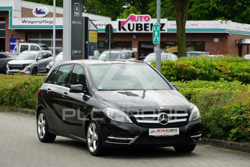 2012 Mercedes Benz B 180