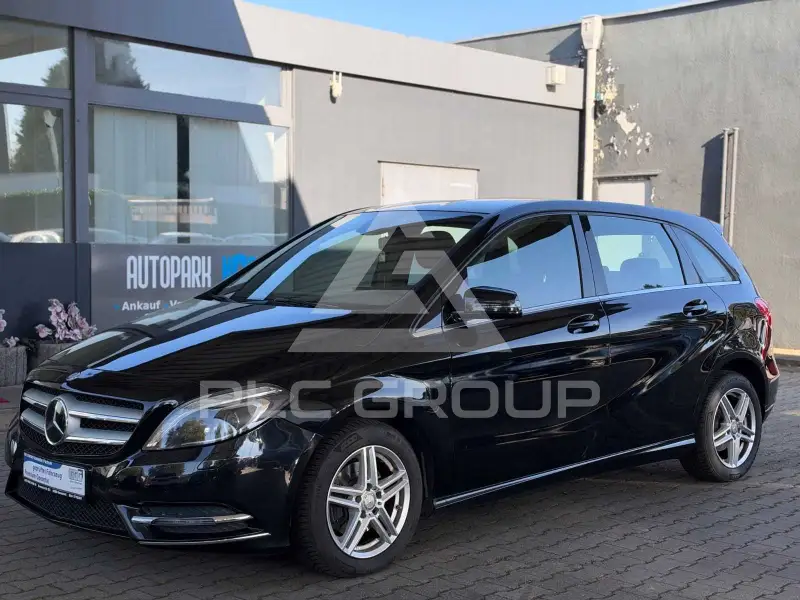 2012 Mercedes Benz B 180