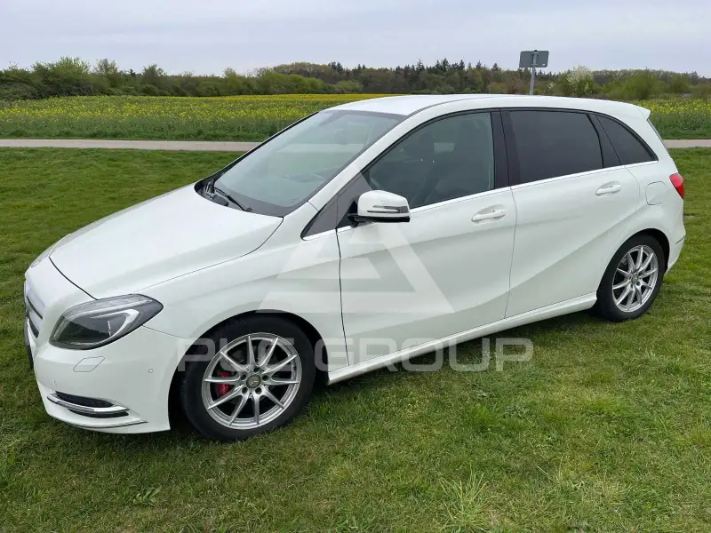 2012 Mercedes Benz B 180
