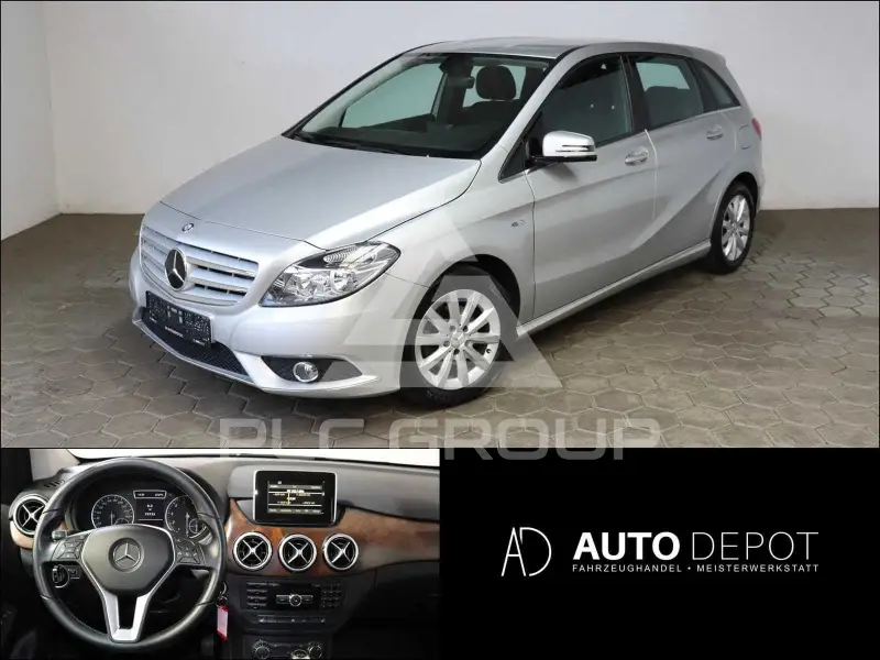2012 Mercedes Benz B 180
