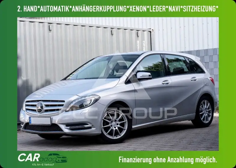 2012 Mercedes Benz B 180