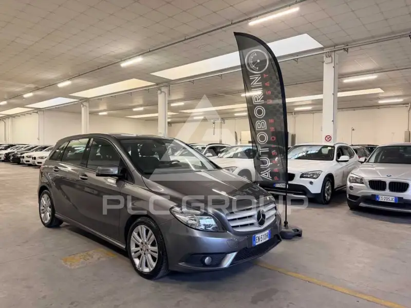 2012 Mercedes Benz B 180