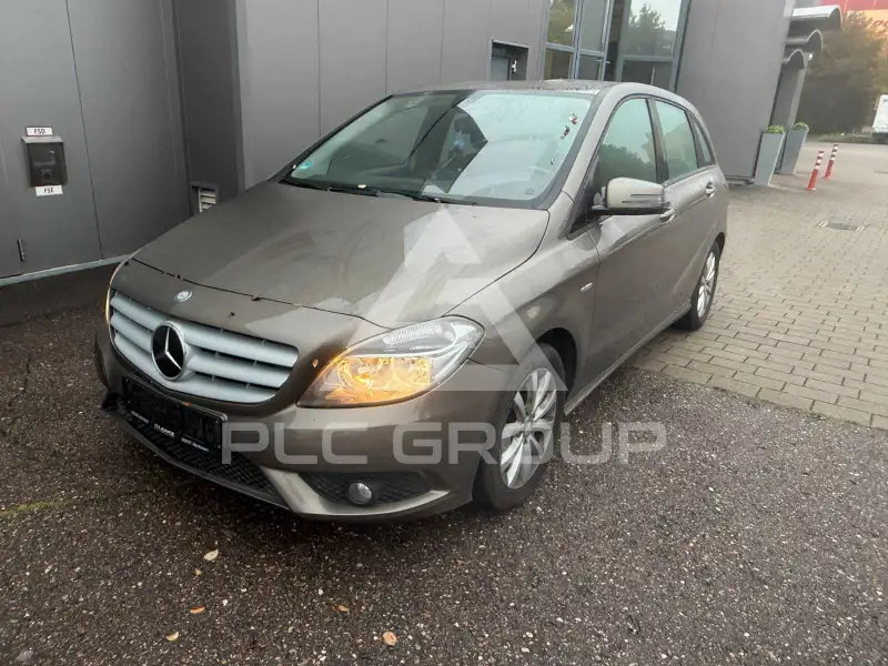 2012 Mercedes Benz B 180