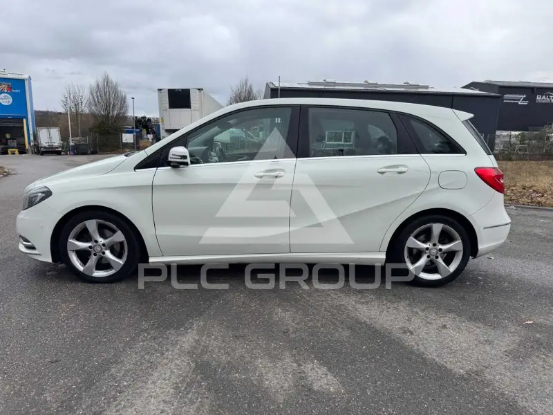 2012 Mercedes Benz B 180