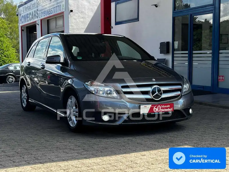 2012 Mercedes Benz B 180