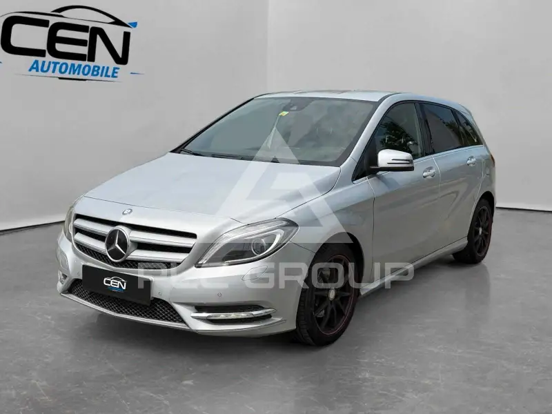 2012 Mercedes Benz B 180
