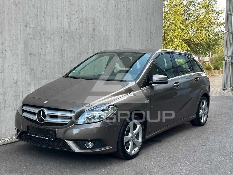 2012 Mercedes Benz B 180