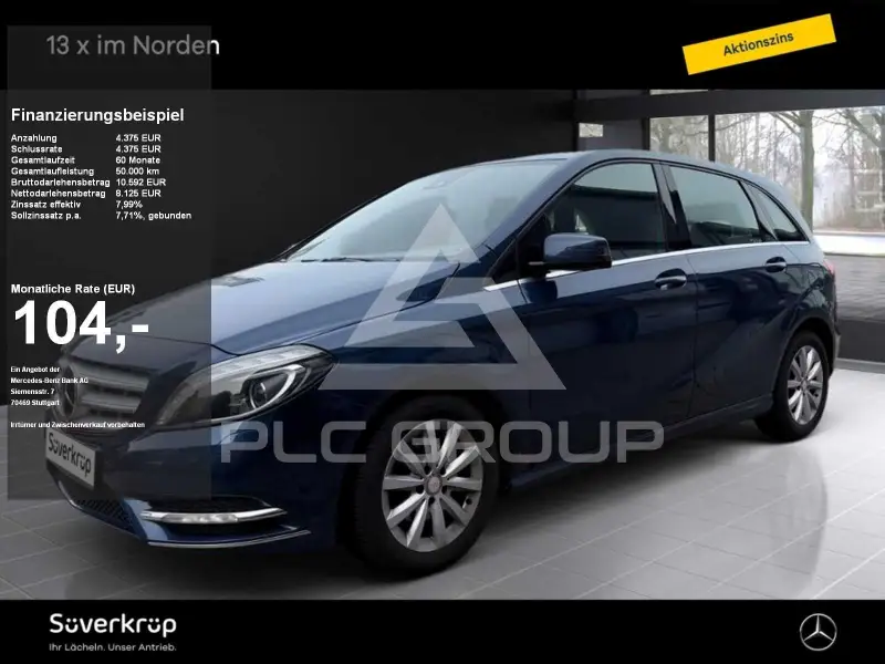 2012 Mercedes Benz B 180