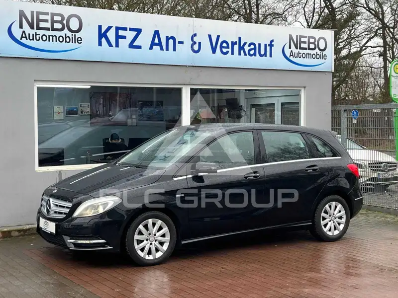 2012 Mercedes Benz B 180