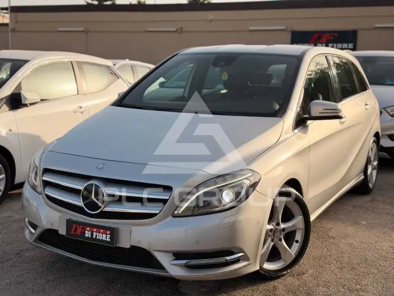 2012 Mercedes Benz B 180