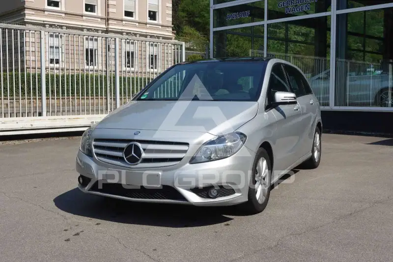 2012 Mercedes Benz B 180