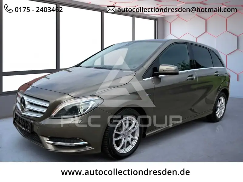 2012 Mercedes Benz B 180