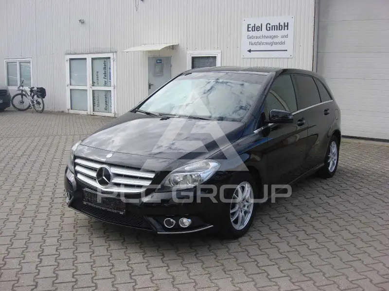 2012 Mercedes Benz B 180