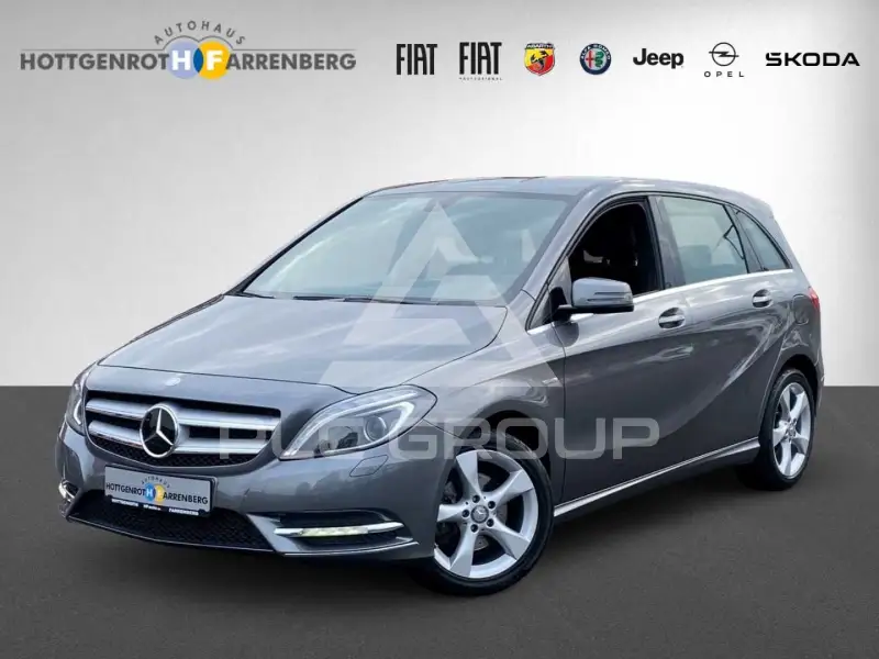 2012 Mercedes Benz B 180
