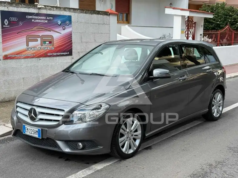 2012 Mercedes Benz B 180