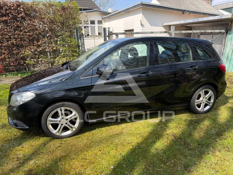 2012 Mercedes Benz B 180