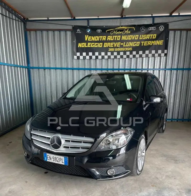 2012 Mercedes Benz B 180