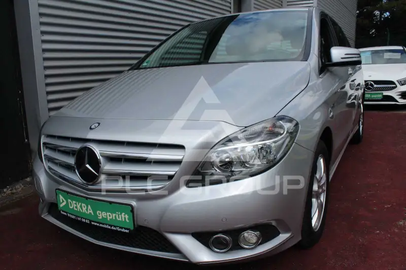 2012 Mercedes Benz B 180