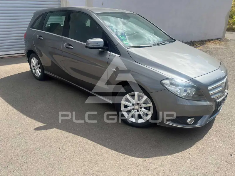 2012 Mercedes Benz B 180