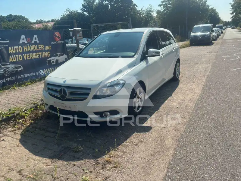 2012 Mercedes Benz B 180