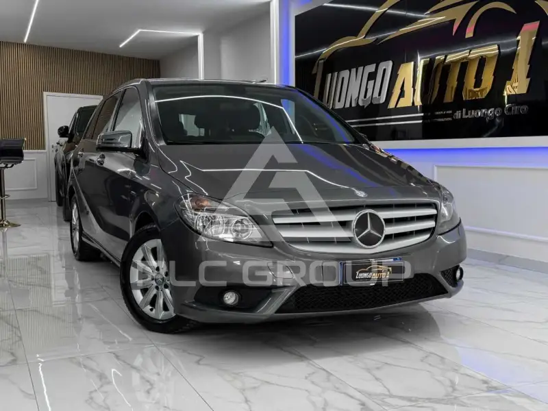 2012 Mercedes Benz B 180